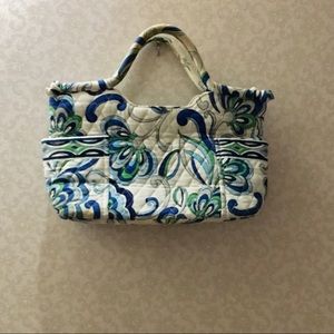 Vera Bradley Mediterranean White Purse